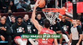 湖人双星詹姆斯与戴维斯对决东契奇：巅峰对决，精彩回顾